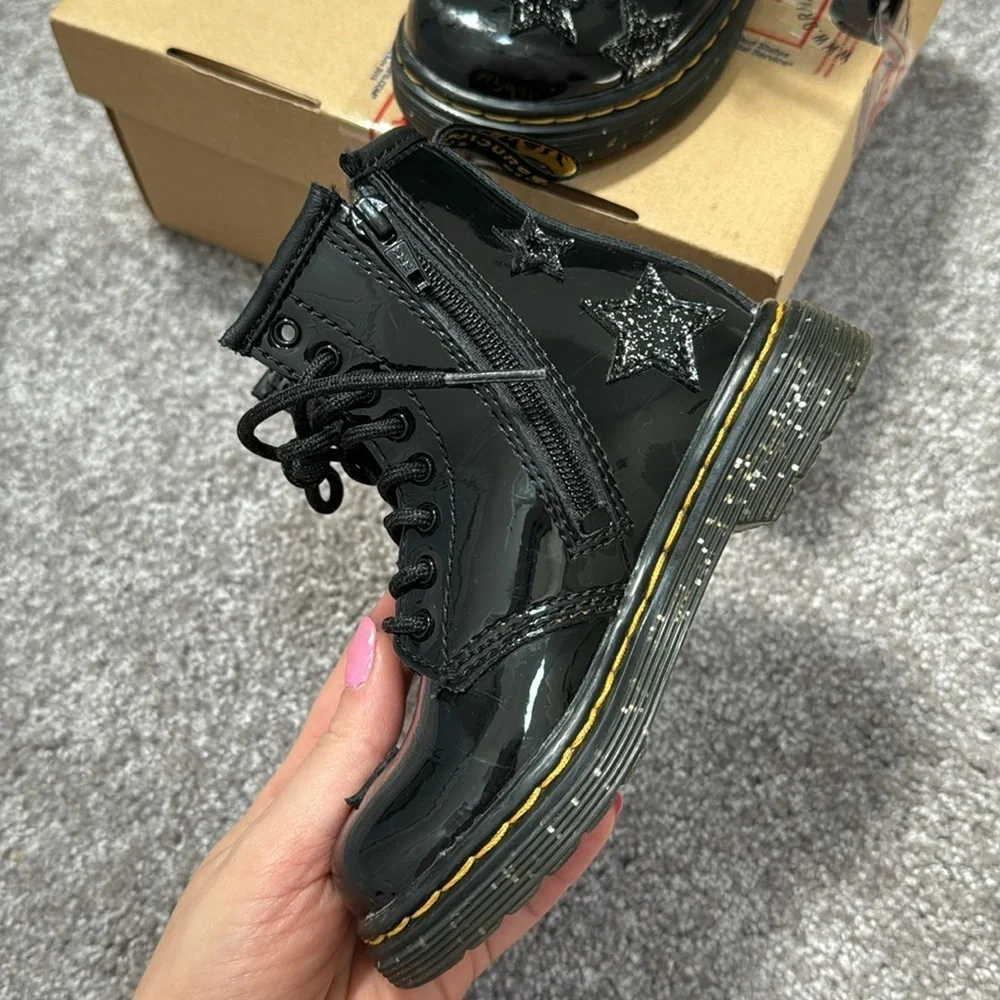 Dr. Marten Patent Lamper Cosmic Glitter Boot